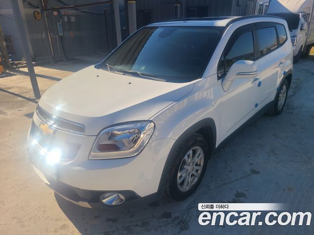 Chevrolet (Daewoo) Orlando из Кореи Encar
