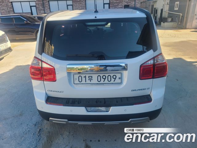 Chevrolet (Daewoo) Orlando из Кореи Encar