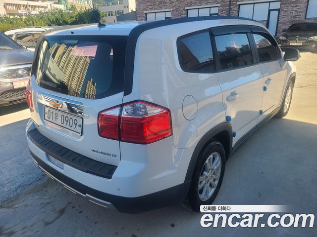 Chevrolet (Daewoo) Orlando из Кореи Encar