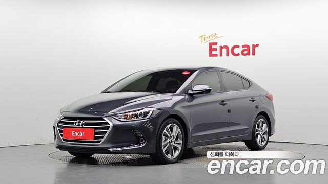 Hyundai AVANTE из Кореи Encar