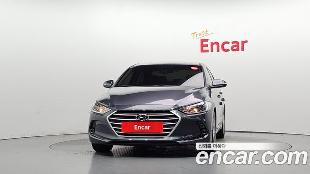 Hyundai AVANTE из Кореи Encar