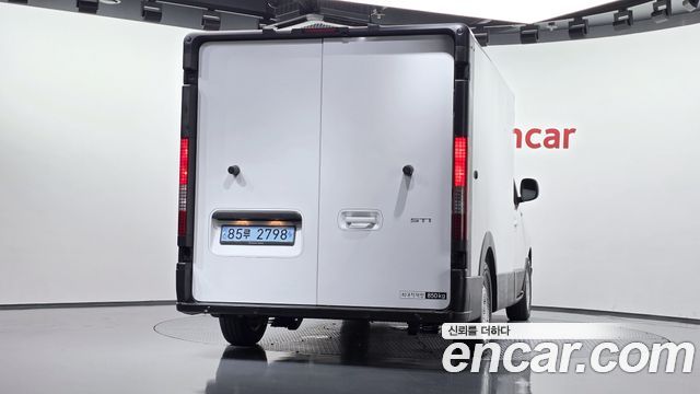Hyundai ST1 Cargo Freezer Container Smart — пробег 2 039 км — фото 4 из 5