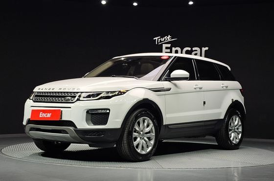 Land Rover Range Rover Evoque 2.0 TD4 SE — пробег 99 608 км — фото 1 из 5