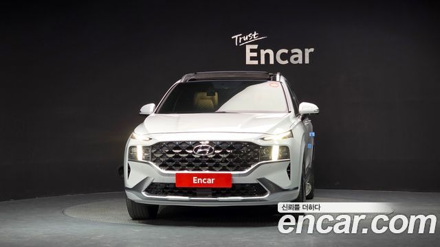 Hyundai Santafe из Кореи Encar