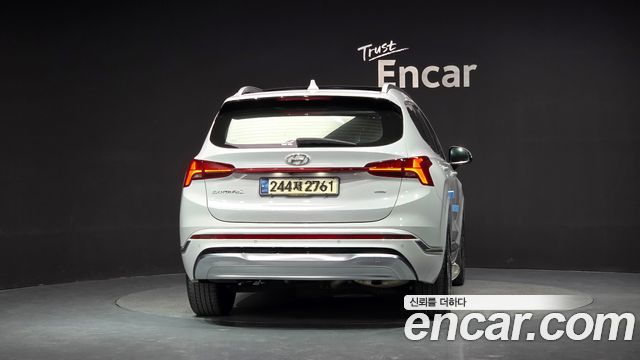 Hyundai Santafe из Кореи Encar