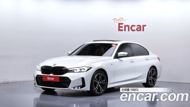 BMW 3-Series из Кореи Encar