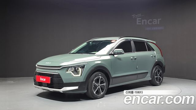 Kia Niro из Кореи Encar