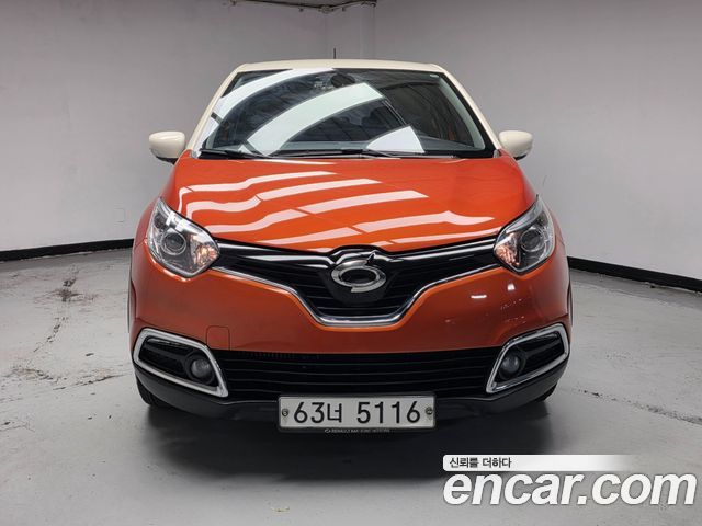 Renault (Samsung) QM3 из Кореи Encar