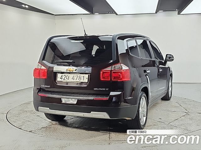 Chevrolet (Daewoo) Orlando из Кореи Encar