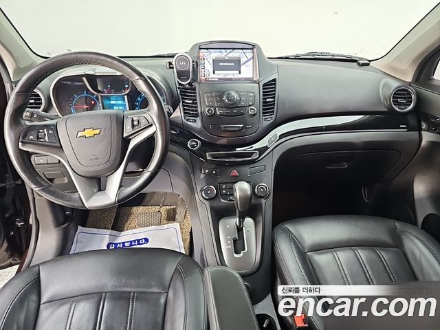 Chevrolet (Daewoo) Orlando из Кореи Encar