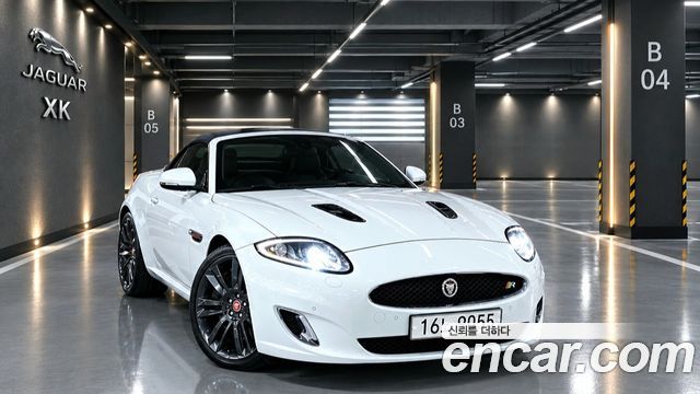 Jaguar XKR 5.0 Convertible X150 — пробег 67 792 км — фото 1 из 5