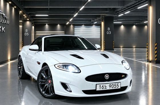Jaguar XKR 5.0 Convertible X150 — пробег 67 792 км — фото 1 из 5
