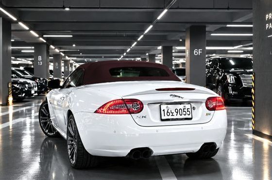 Jaguar XKR 5.0 Convertible X150 — пробег 67 792 км — фото 2 из 5