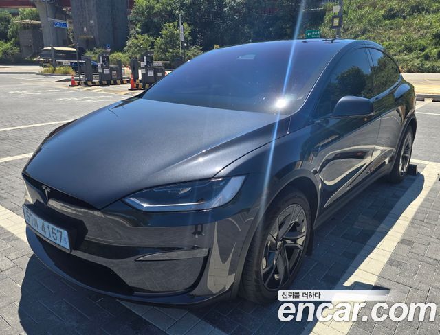 Tesla Model X Long Range — пробег 7 200 км — фото 1 из 5