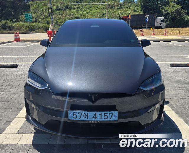 Tesla Model X Long Range — пробег 7 200 км — фото 3 из 5