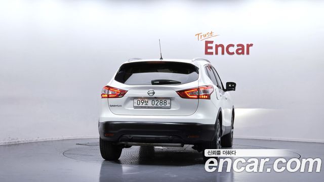 Nissan Qashqai 1.6 Platinum — пробег 92 156 км — фото 4 из 5