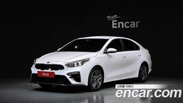 Kia K3 из Кореи Encar
