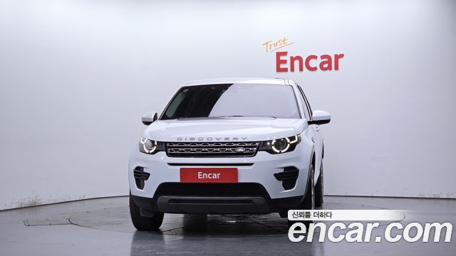 Land Rover Discovery Sport 2.0 TD4 SE (150PS) — пробег 181 139 км — фото 3 из 5
