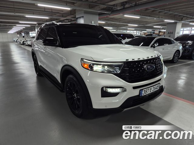 Ford Explorer из Кореи Encar