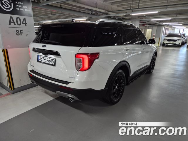 Ford Explorer из Кореи Encar