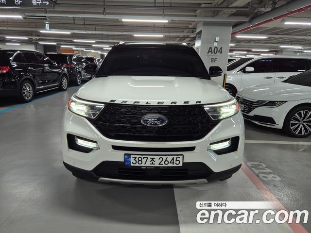 Ford Explorer из Кореи Encar