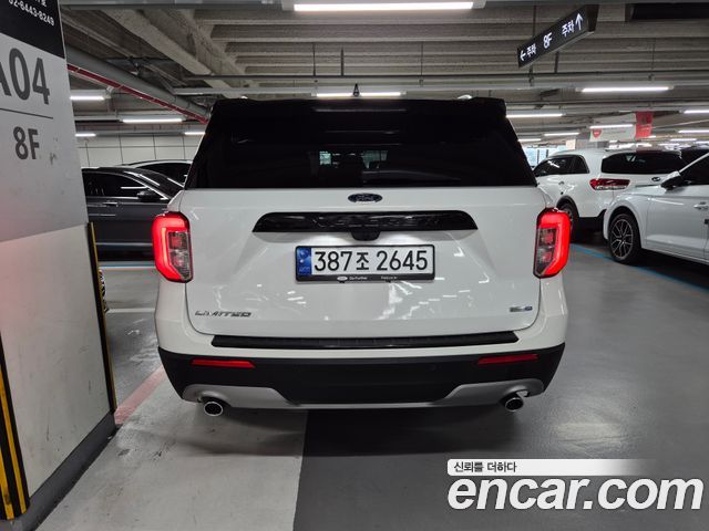 Ford Explorer из Кореи Encar