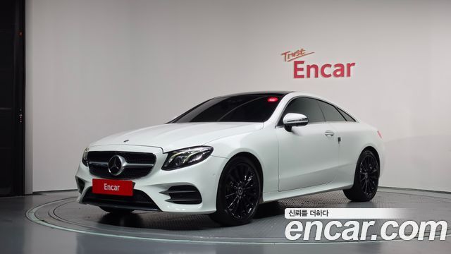 Mercedes-Benz E-Class из Кореи Encar