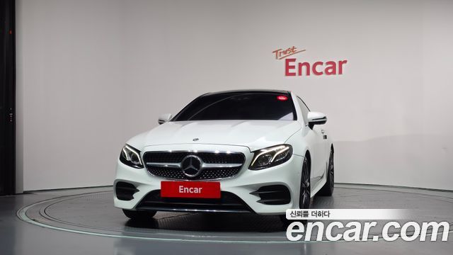 Mercedes-Benz E-Class из Кореи Encar