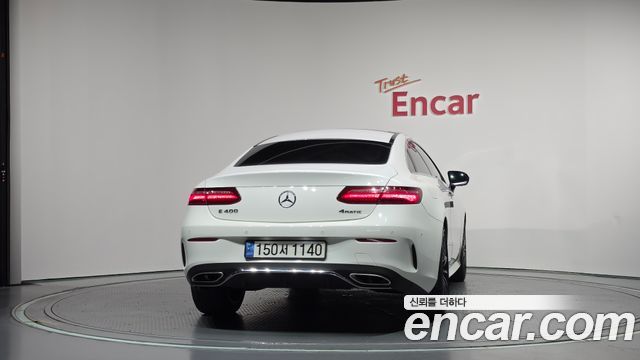 Mercedes-Benz E-Class из Кореи Encar