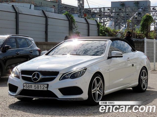 Mercedes-Benz E-Class E200 Cabriolet — пробег 102 040 км — фото 2 из 5