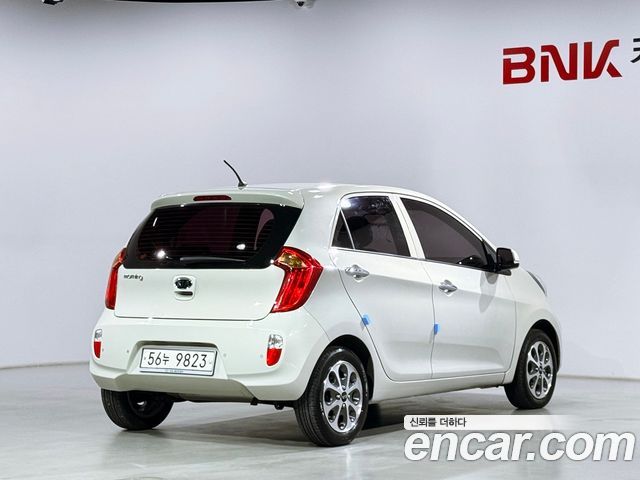 Kia morning из Кореи Encar