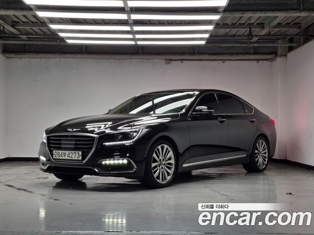 Genesis G80 из Кореи Encar