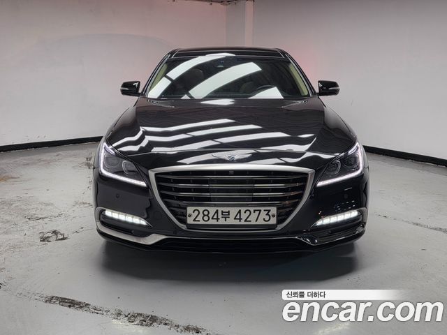 Genesis G80 из Кореи Encar