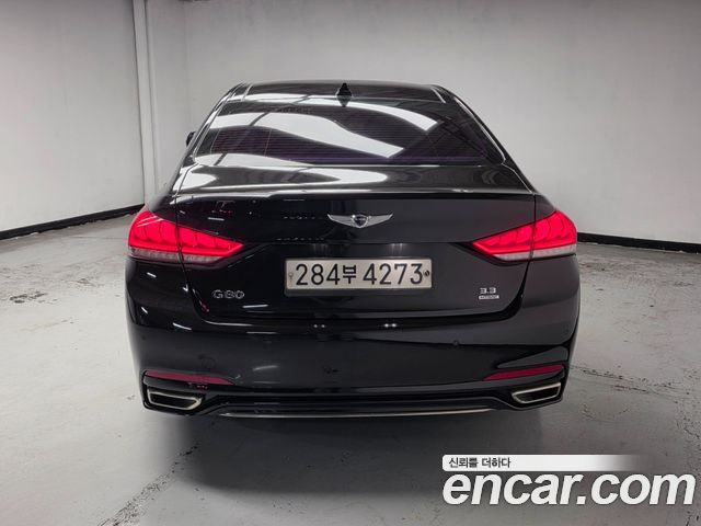 Genesis G80 из Кореи Encar
