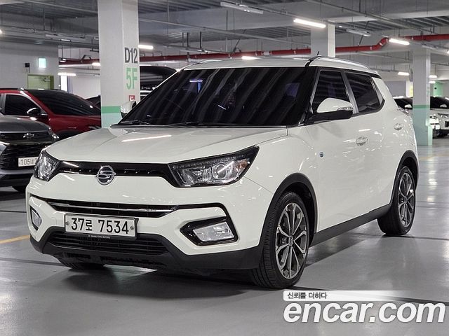 Ssangyong TIBOLI Diesel VX 2WD — пробег 94 466 км — фото 3 из 5