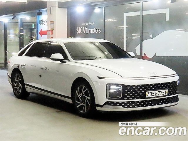 Hyundai Grandeur из Кореи Encar