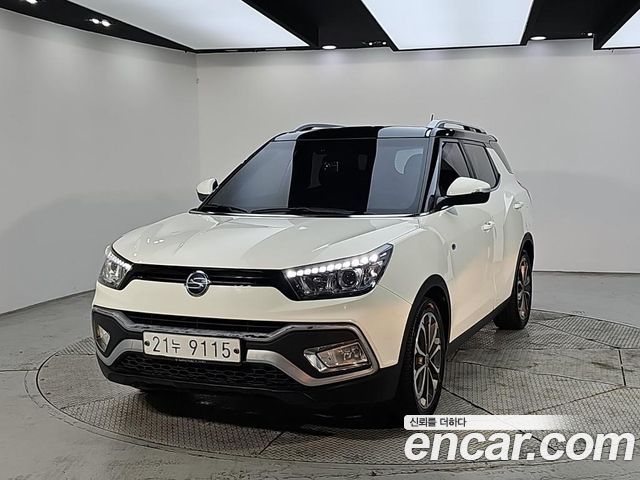 Ssangyong TIBOLI Diesel RX 2WD — пробег 243 002 км — фото 1 из 5
