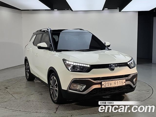 Ssangyong TIBOLI Diesel RX 2WD — пробег 243 002 км — фото 3 из 5