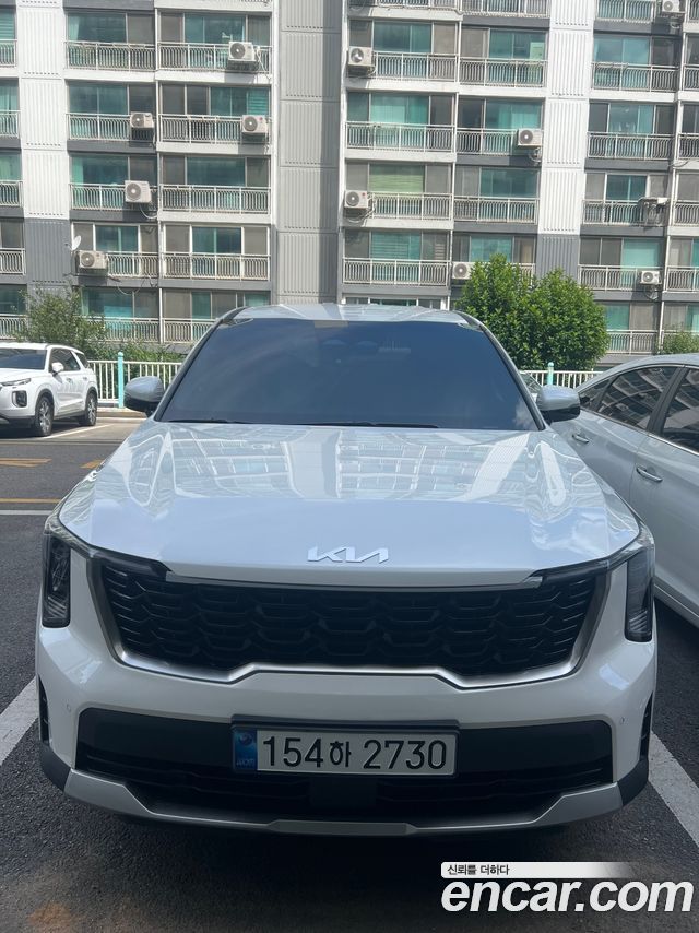 Kia Sorento HEV 1.6 2WD Prestige — пробег 982 км — фото 1 из 5