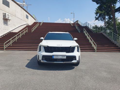 Kia Sorento Gasoline 2.5T 2WD Signature — пробег 8 735 км — фото 3 из 5