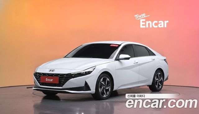 Hyundai AVANTE из Кореи Encar
