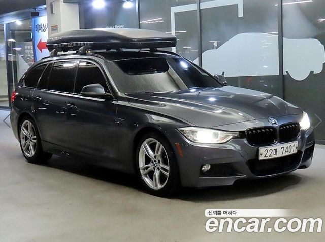 BMW 3-Series 320d Touring M Sport — пробег 362 065 км — фото 1 из 5