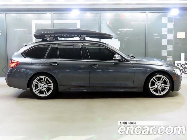 BMW 3-Series 320d Touring M Sport — пробег 362 065 км — фото 3 из 5