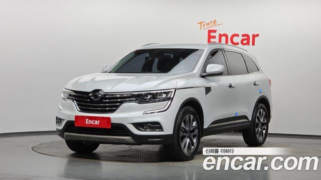 Renault (Samsung) QM6 из Кореи Encar