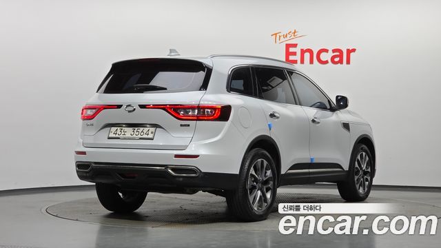 Renault (Samsung) QM6 из Кореи Encar