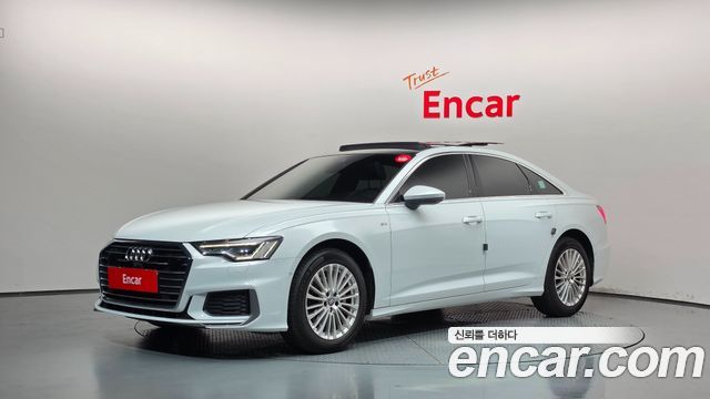 Audi A6 из Кореи Encar