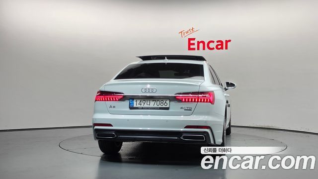 Audi A6 из Кореи Encar