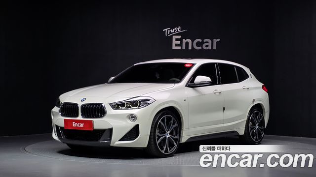 BMW X2 (F39) xDrive20i M Sport — пробег 40 868 км — фото 1 из 5