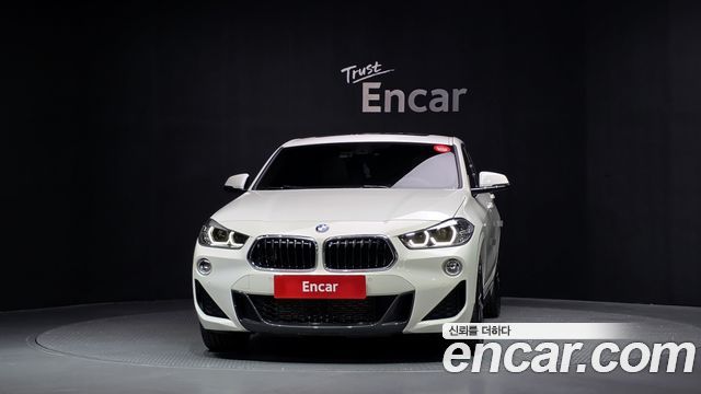 BMW X2 (F39) xDrive20i M Sport — пробег 40 868 км — фото 3 из 5