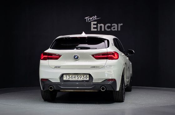 BMW X2 (F39) xDrive20i M Sport — пробег 40 868 км — фото 4 из 5